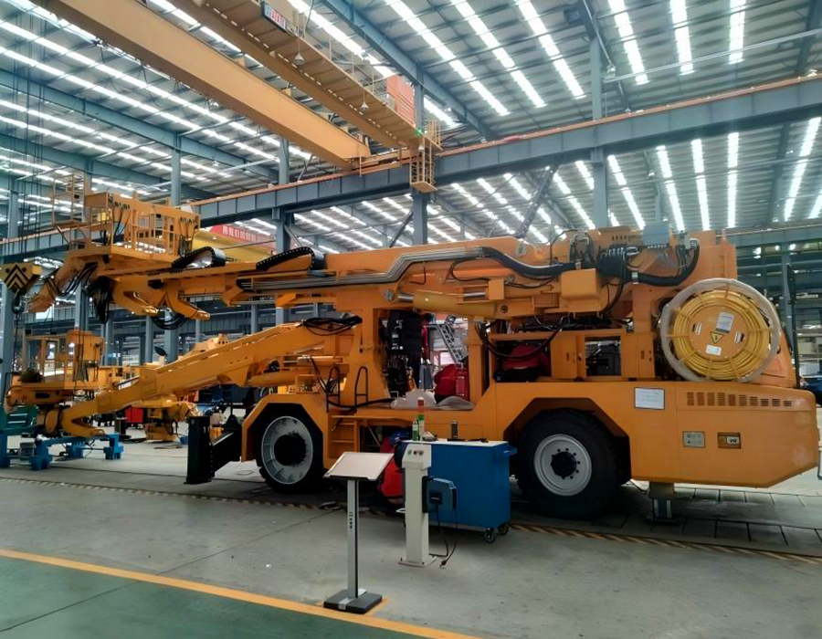 Installation Project Of Automatic Fire Suppression System For Arch Frame Trolley