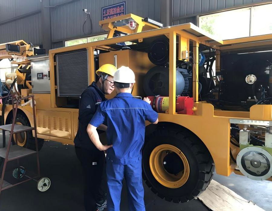 Installation Project Of Automatic Fire Suppression System For Concrete Mixer Transport Vehicles