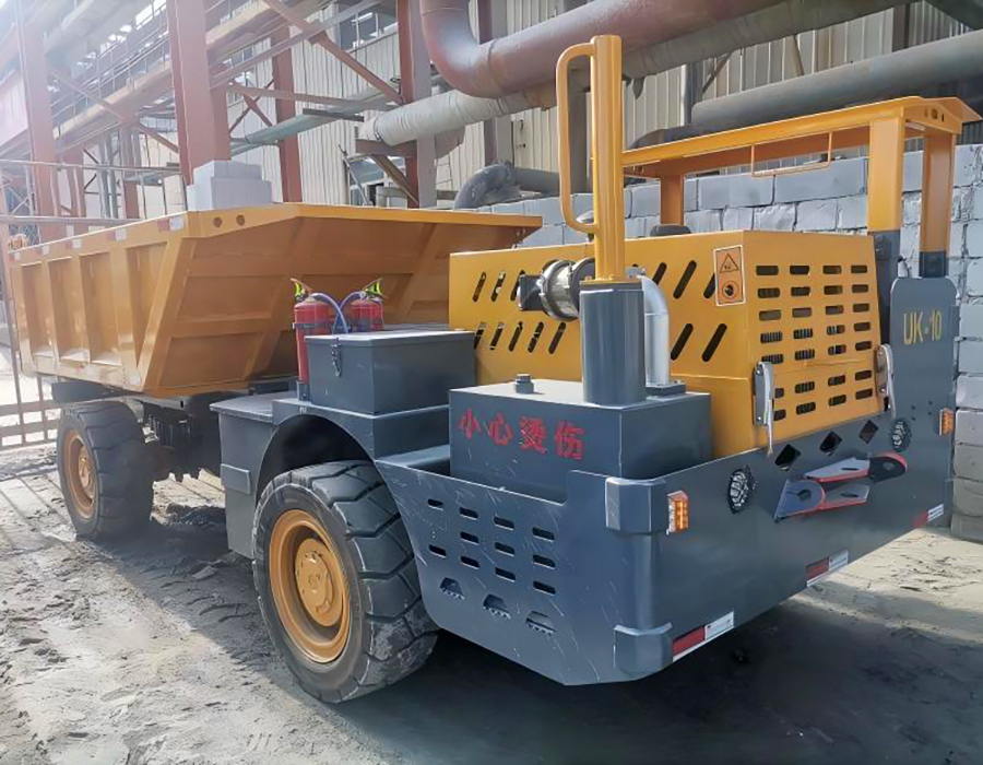 Installation Project Of Automatic Fire Suppression System For Gold Mine Transport Vehicles