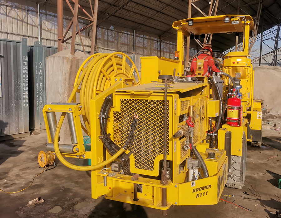 Installation Project Of Automatic Fire Suppression System For Anchor Bolt Tramcar