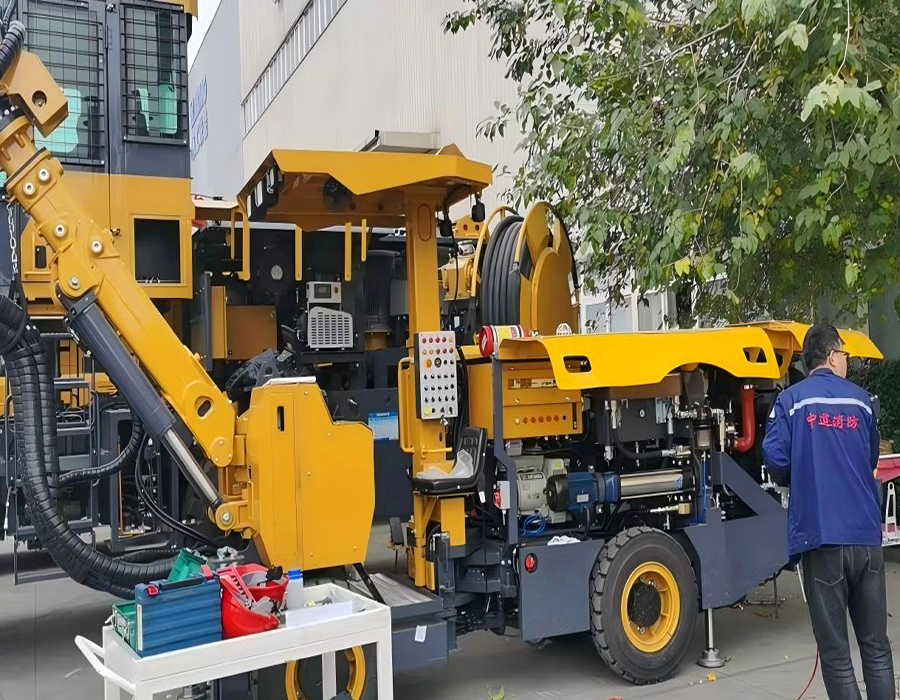 Installation Project Of Automatic Fire Suppression System For Wet Concrete Spraying Vehicle