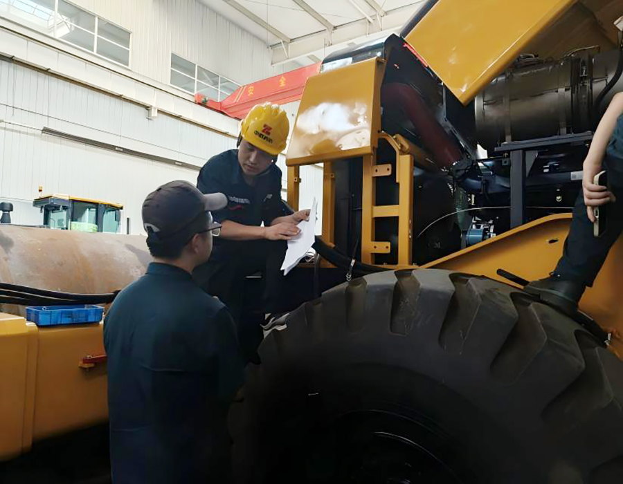 Installation Project Of Automatic Fire Suppression System For Road Rollers