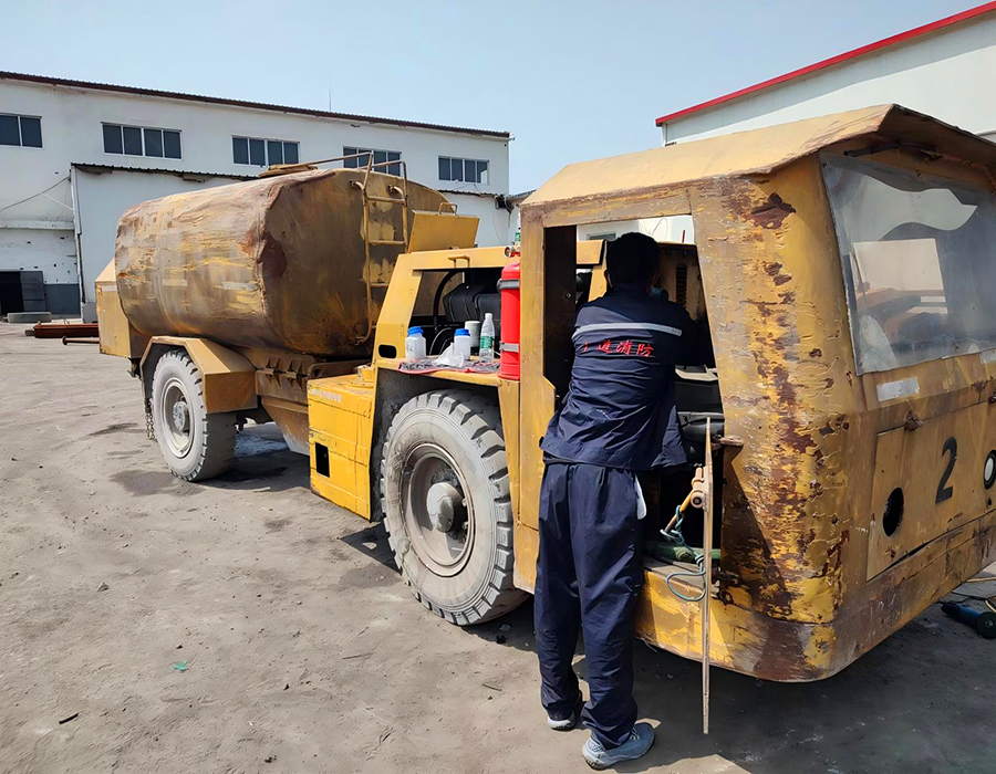 Installation Project Of Automatic Fire Suppression System For Oil Tankers