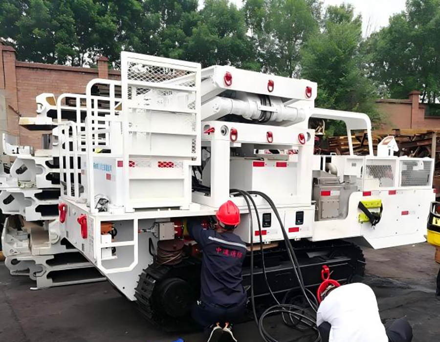Installation Project Of Automatic Fire Suppression System For Support Frame Transport Vehicle