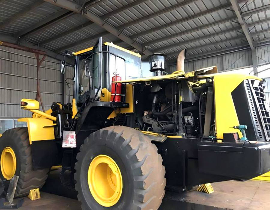 Installation Project Of Automatic Fire Suppression System For Loaders