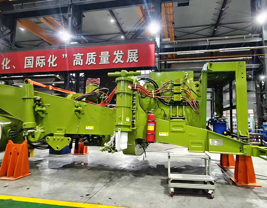 Mine Vehicle Fire Suppression System: Preventing Monorail Crane Fires at the Source, Promoting High-Quality Safety Development in Mining