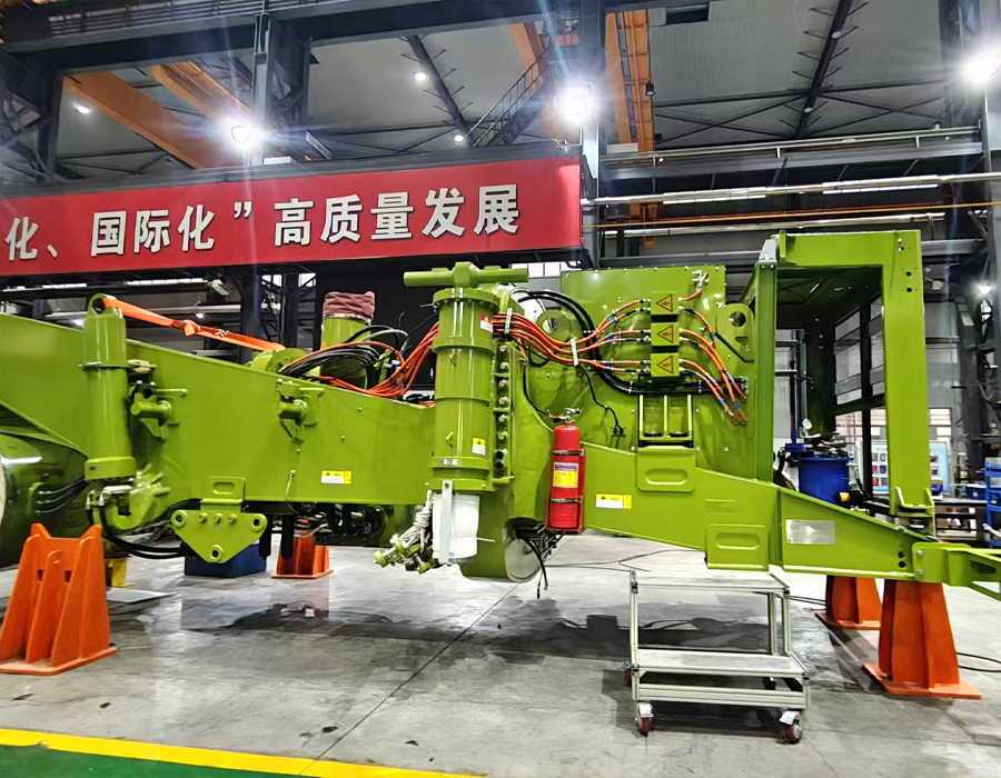 Mine Vehicle Fire Suppression System: Preventing Monorail Crane Fires at the Source, Promoting High-Quality Safety Development in Mining