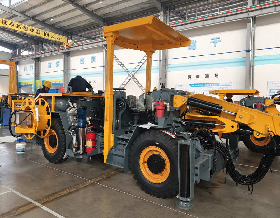 Automatic Fire Suppression System for Mining Vehicles: Smart Technology Empowers Mine Safety Construction