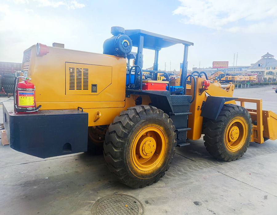  Gmfire Mining Vehicle Automatic Fire Suppression System: The Combination of Efficient Fire Prevention and Stable Operation for Mining Vehicles