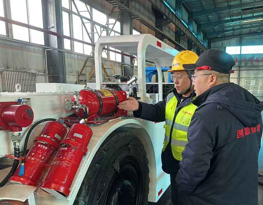 Small in Size, Big in Power: How to Customize an Automatic Fire Suppression System for the Engine Compartment of Open-Pit/Underground Mining Trucks?