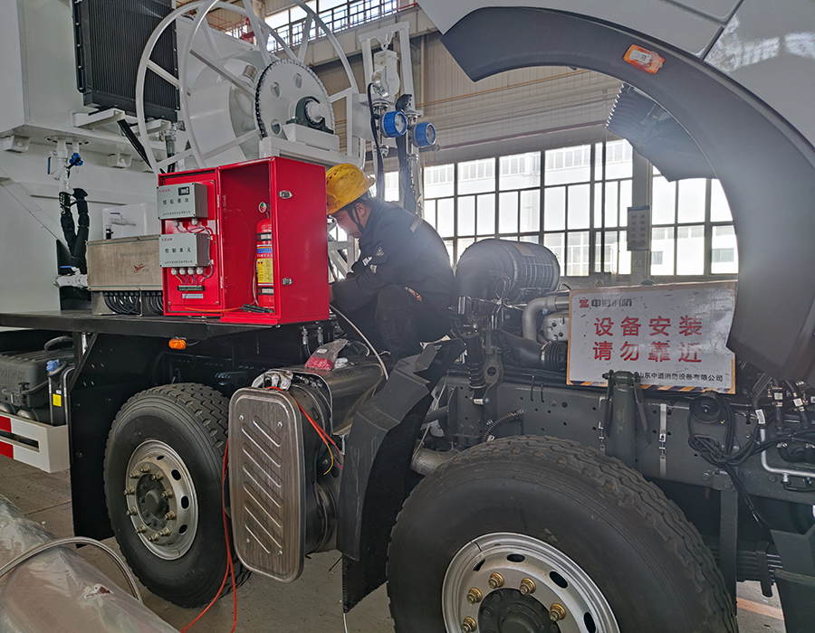 GMfire Mine Vehicle Automatic Fire Suppression System: Intelligently Solving Fire Protection Challenges for Mining Vehicles in Complex and Harsh Environments – Both Open-Pit and Underground GMfire Mine Vehicle Automatic Fire Suppression System: Intelligently Solving Fire Protection Challenges for Mining Vehicles in Complex and Harsh Environments – Both Open-Pit and Underground