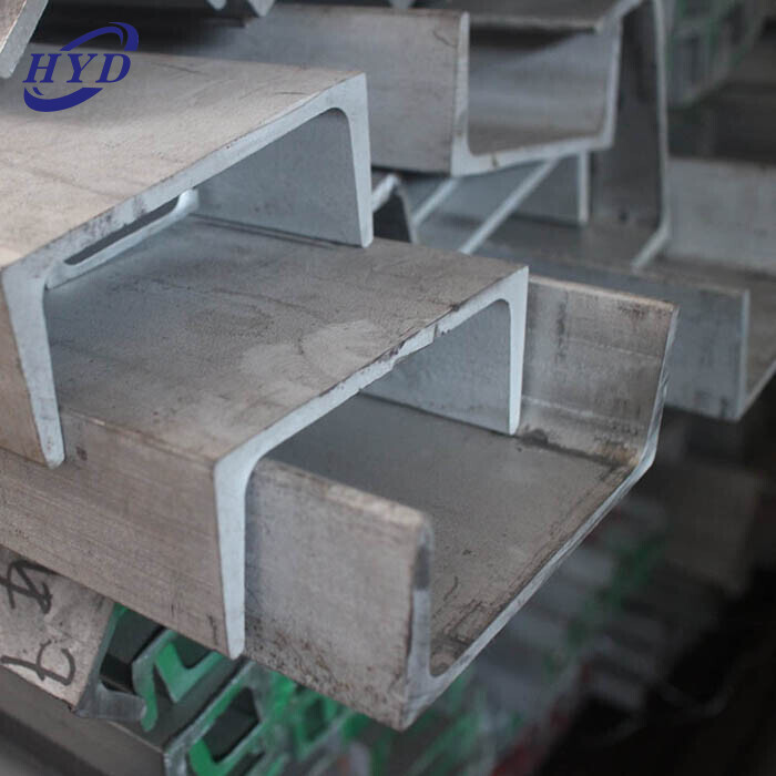 321 Stainless Channel Steel 
