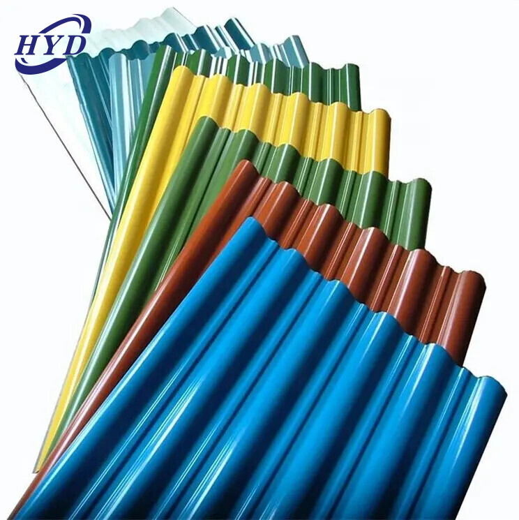 S300GD+AZ Color Coated Corrugated Board