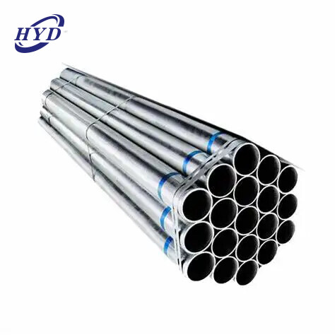 Q215 Galvanized Steel Round Pipe