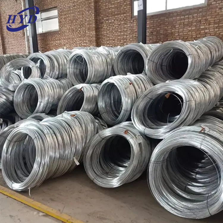 Galvanized Steel Wire Galvanized Steel Wire