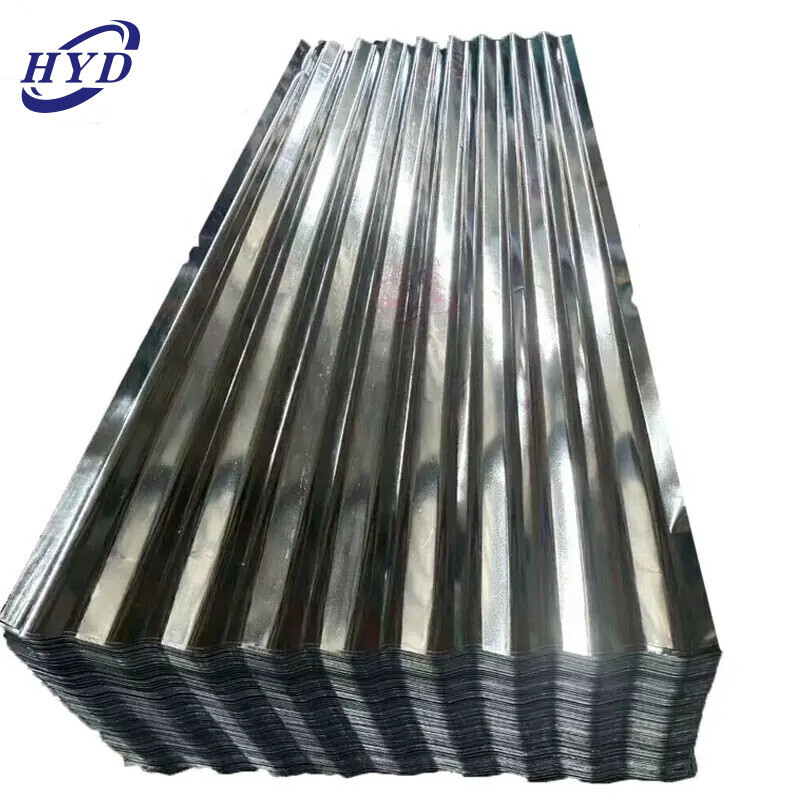 DX53D+Z/DX54D+Z Galvanized Corrugated Plate