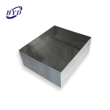 Single Reduced Cold-Rolled Tinplate