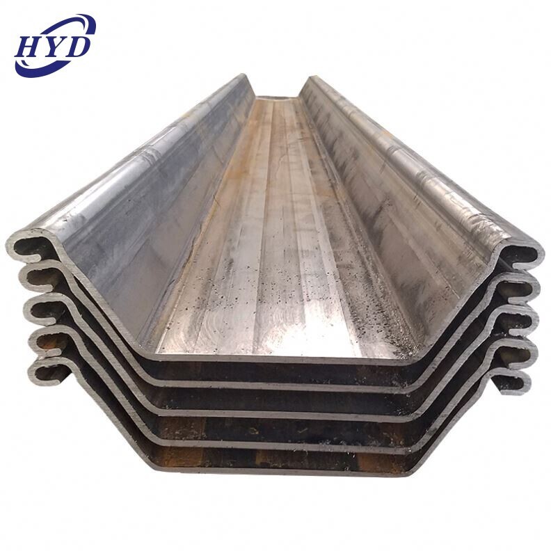 Q235 Q345 U-Shaped Steel Sheet Pile