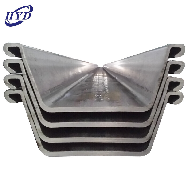 S185 S335J2 U-Shaped Steel Sheet Pile