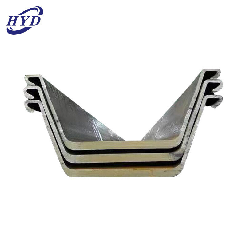 SM 400A SS490B U-Shaped Steel Sheet Pile