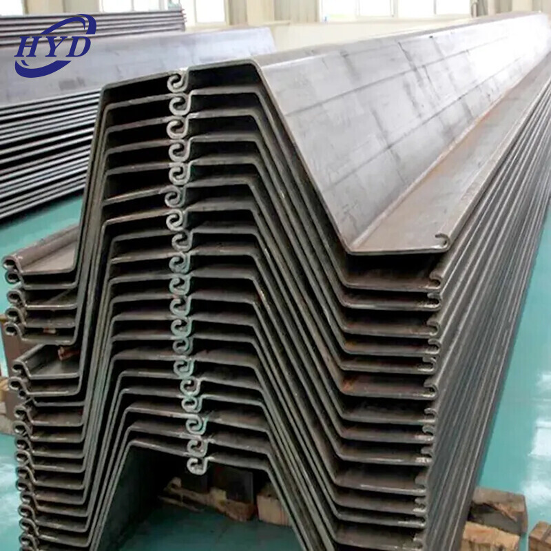 A53 Gr.A A656 Gr.50 U-Shaped Steel Sheet Pile