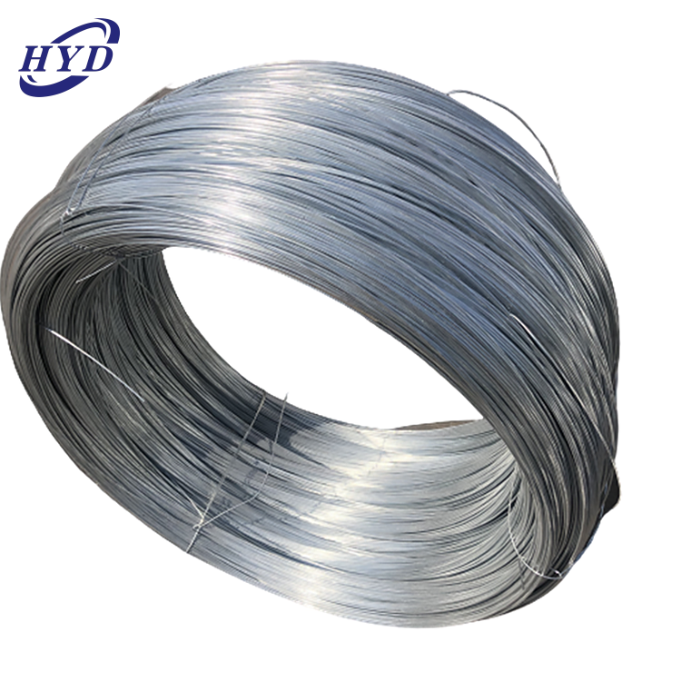 DX53D+Z Galvanized Steel Wire