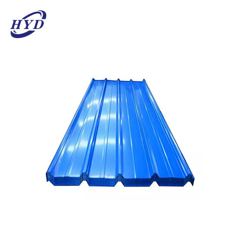 DC52D+Z Color Coated Corrugated Board