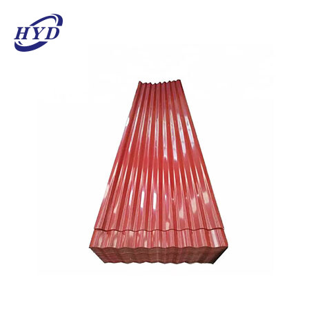 Color Coated Corrugated Board