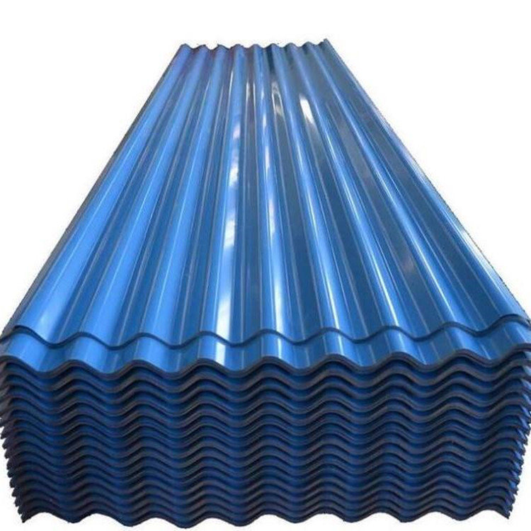 Astm A36 Metal Siding Aluzinc Steel Color Coated Corrugated Board