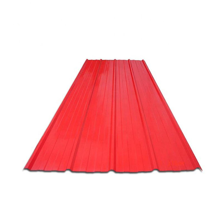  Bwg 34 12 Feet Zinc Steel Roofing Sheet Color Coated Corrugated Board