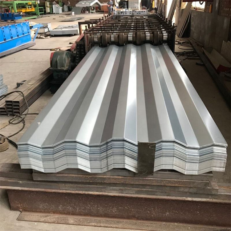 Astm A36 Metal Siding Aluzinc Steel Color Coated Corrugated Board