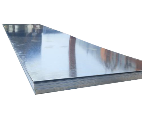 High Quality Flat Plate Q355B Q345B Galvanized Steel Plate