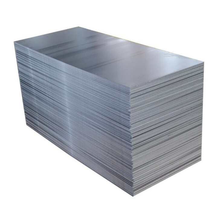 High Quality Flat Plate Q355B Q345B Galvanized Steel Plate