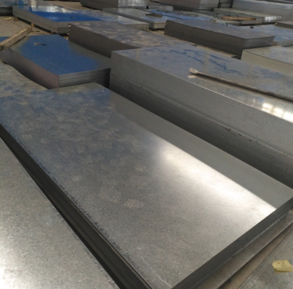 High Quality Flat Plate Q355B Q345B Galvanized Steel Plate