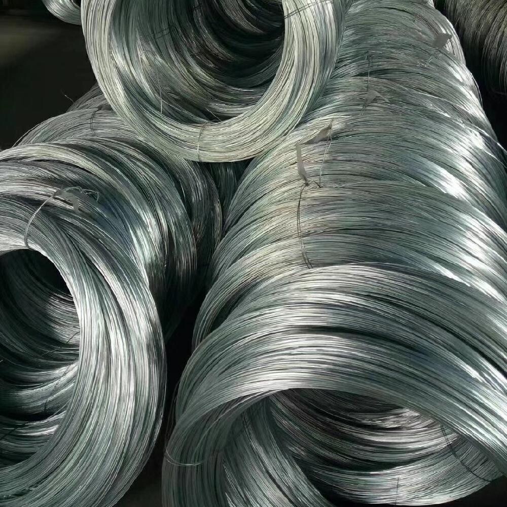 65Mn/ASTM1566 Hot selling electro galvanized steel wire