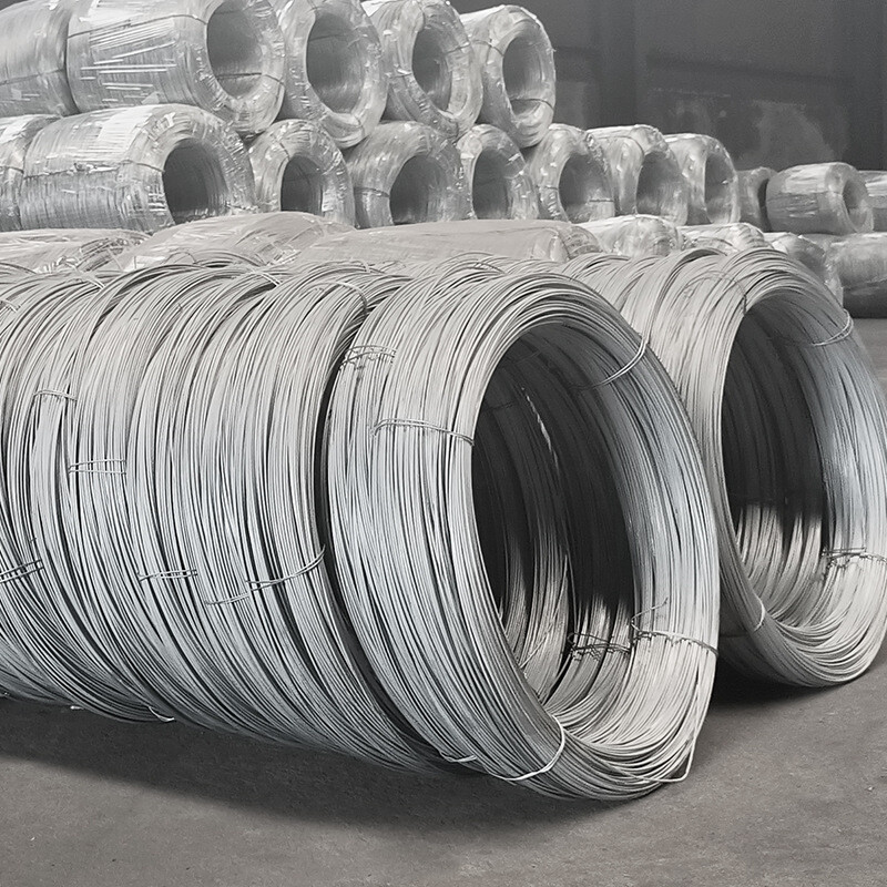 65Mn/ASTM1566 Hot selling electro galvanized steel wire