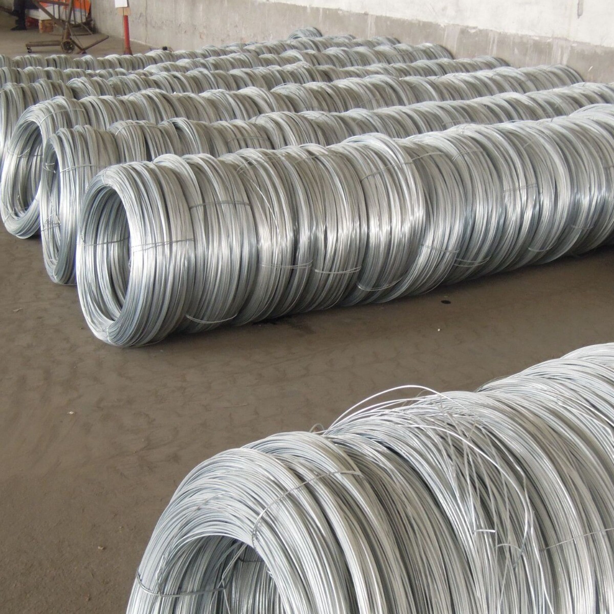 65Mn/ASTM1566 Hot selling electro galvanized steel wire