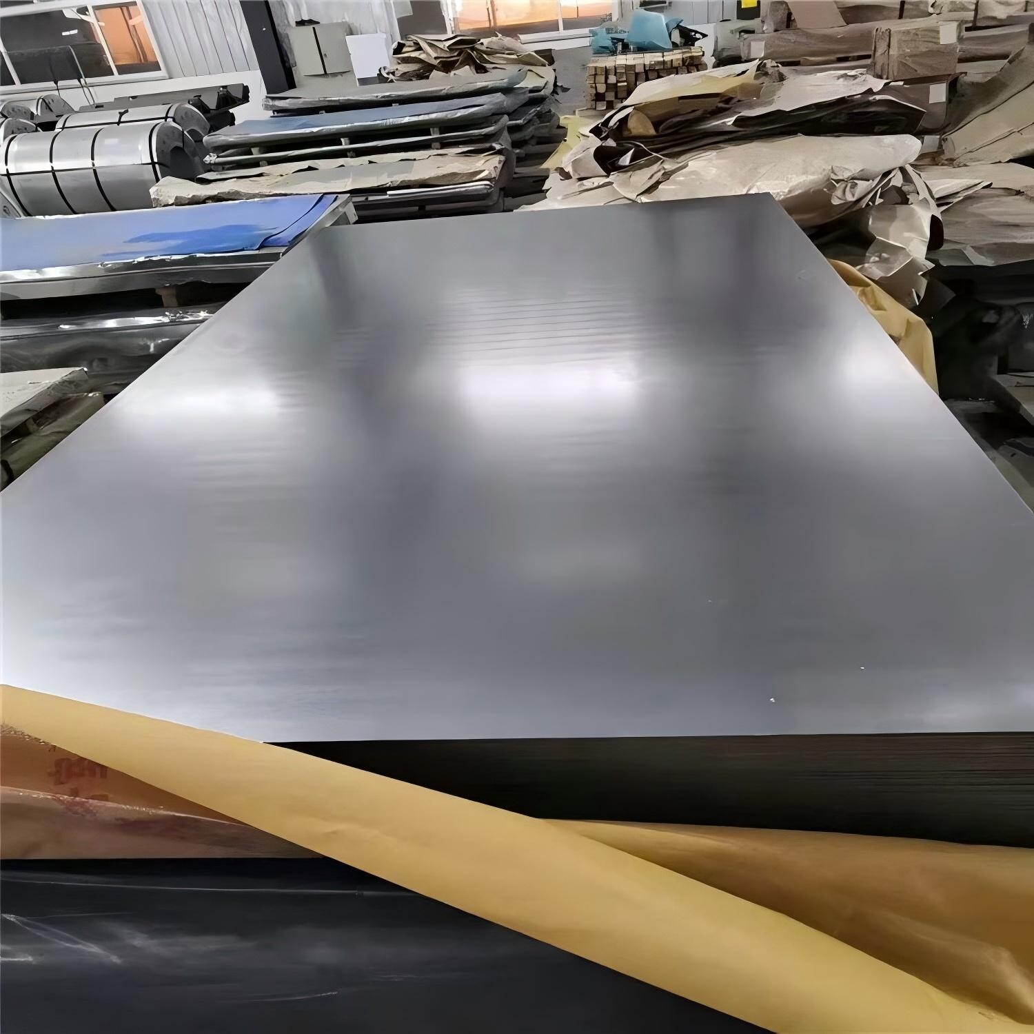 DC01/DC02/DC03/DC04 Cold rolled plate