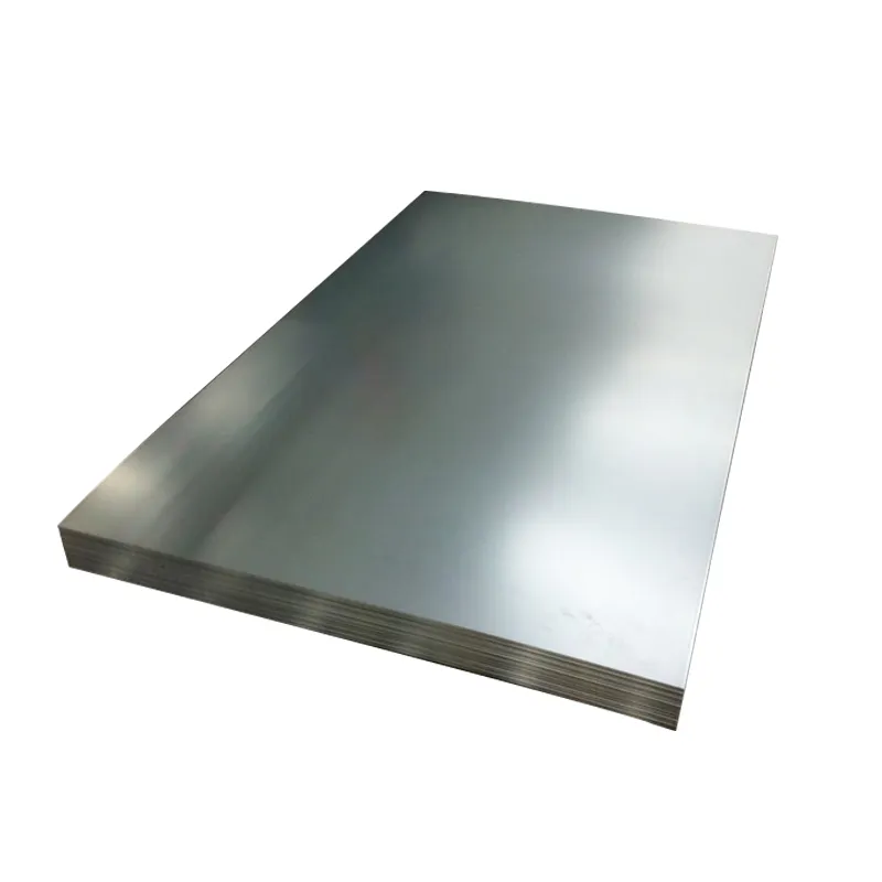  0.14-6mm DX51D/DX52D/DX53D Galvanized Steel Plate