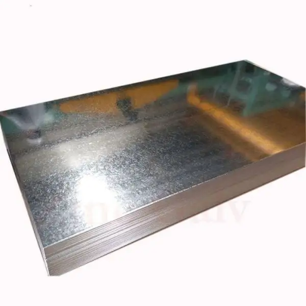SPCC Customized Size Galvanized Steel Plate