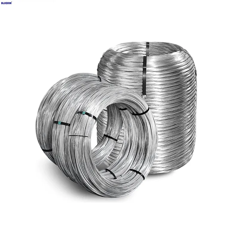 1.0mm 2.0mm 3.0mm 4.0mm thickness Q235/1010/C10D/SWRM8 Galvanized Steel Wire
