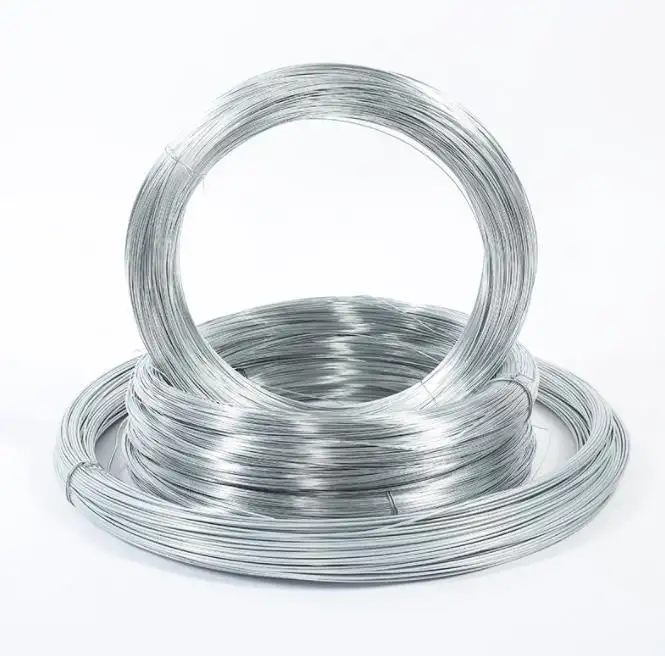Q195 galvanized wire with thickness from 0.1 mm to 8 mm