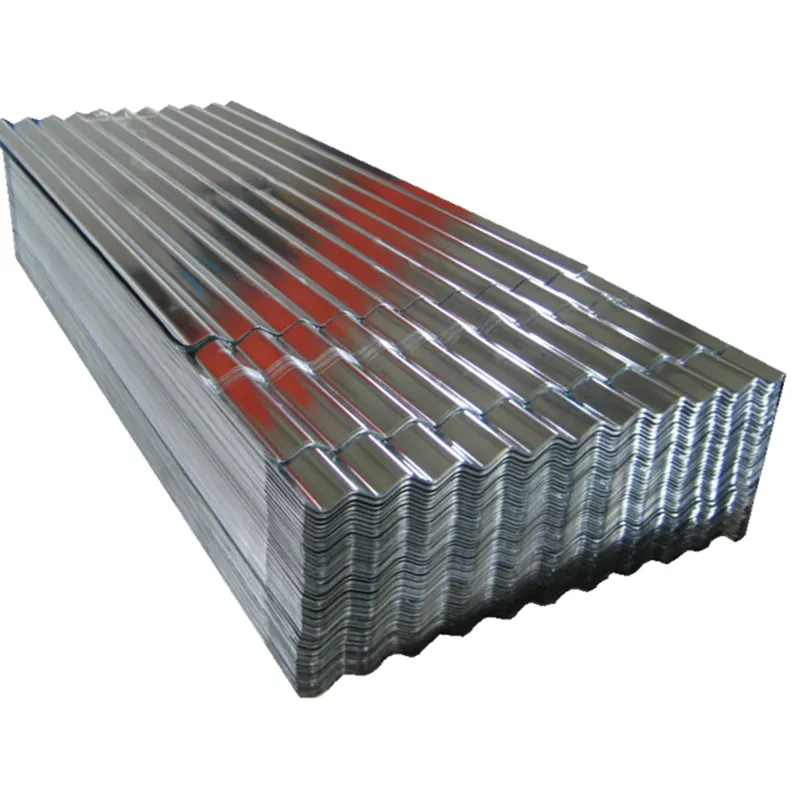 Roofing Sheet Zinc Sheets  Z275 Galvanized Corrugated Plate