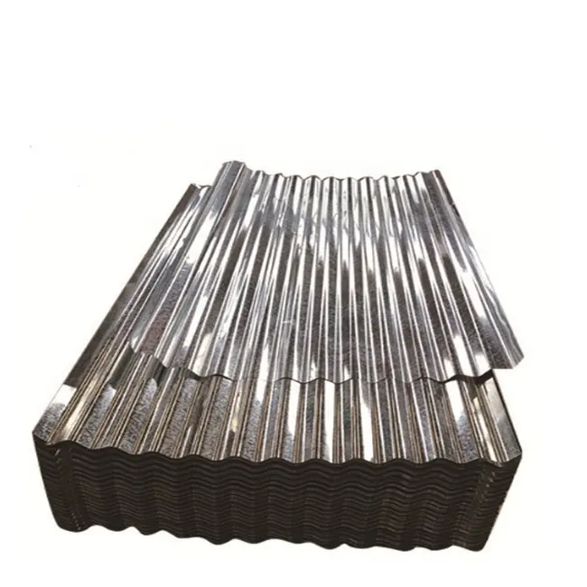 color coated Steel Roof Sheet 0.15mm 0.18mm 0.22mm thick Galvanized Corrugated Plate