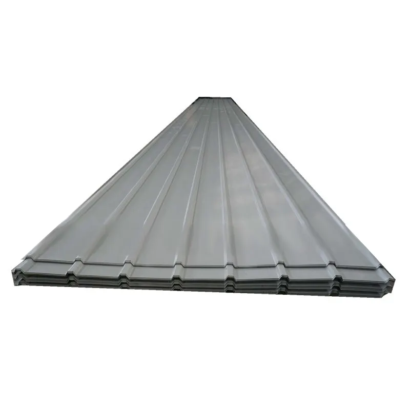 4 X 8 SPCC Steel roof sheet Galvanized Corrugated Plate