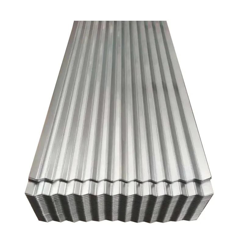 metal steel sheet Z30-Z275 GI GL zinc coated  Galvanized Corrugated Plate