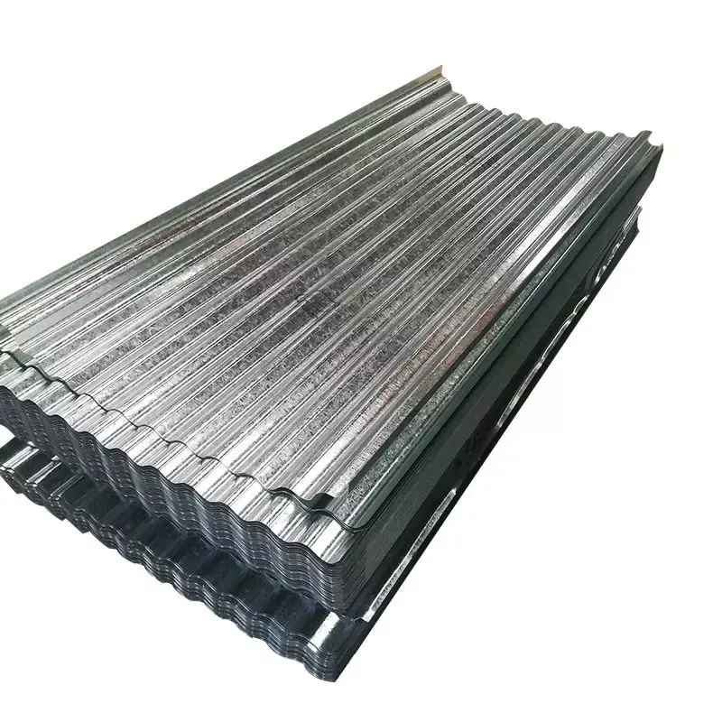  0.12mm4.0mm Hot Dipped Galvanized Corrugated Plate