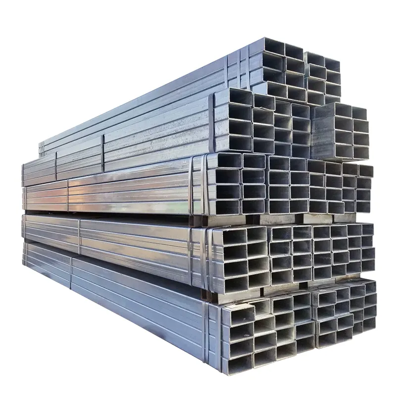 ST37-2 Galvanized Square Hollow Sections / Galvanized Square tube