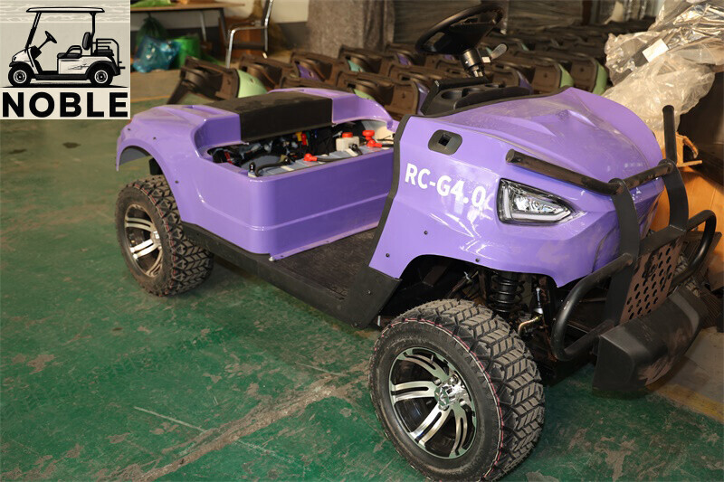 Electric vs. Gas: Why Golf Carts Are Going Green