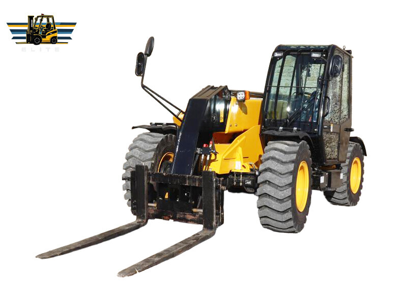 Telehandler-ELITE: Ideal for urban renewal projects